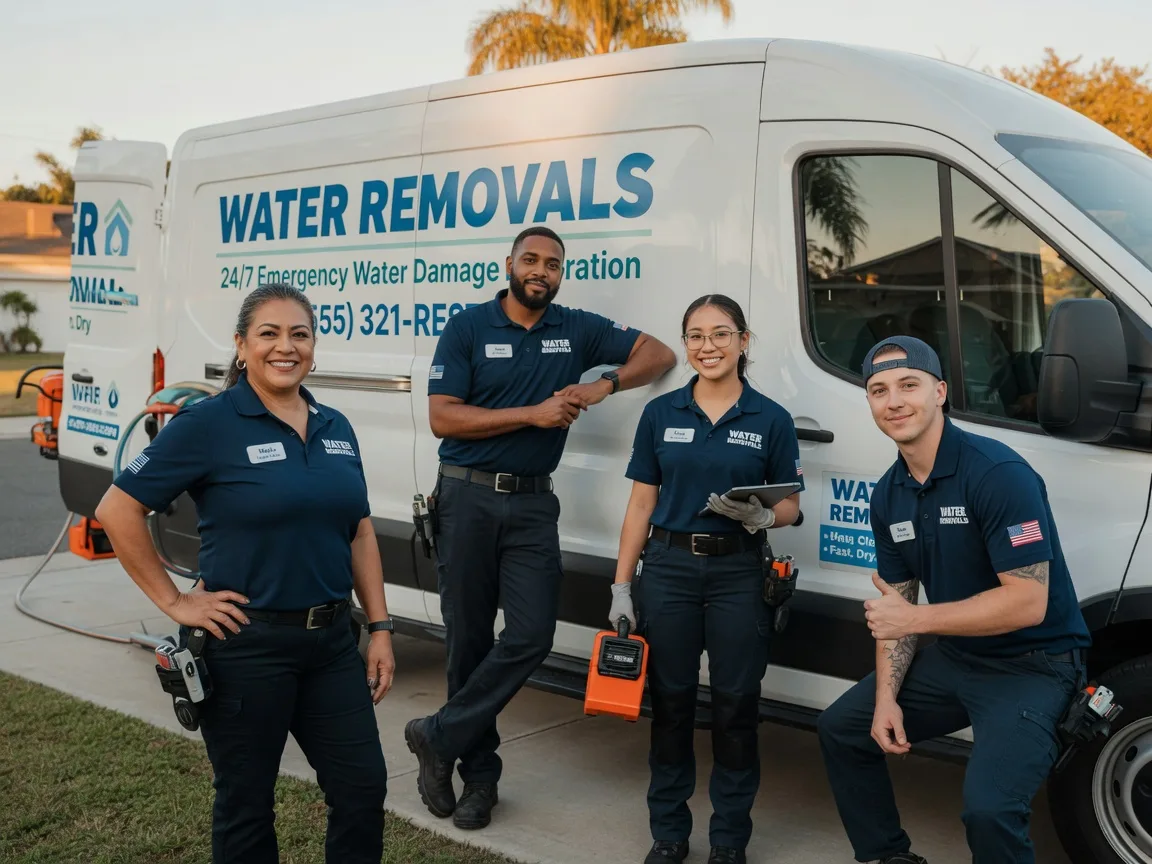 Water Removal company in Naranjito, PR
